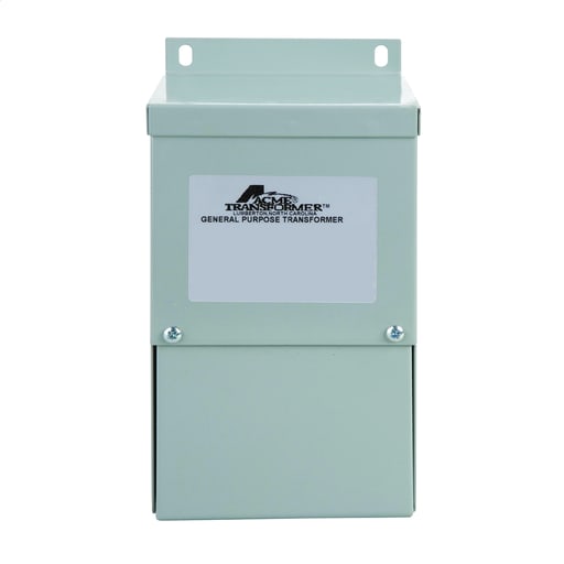 Acme Electric - Actuant T181049 1 Phase 60 Hz 120 x 240 Volt Input 12-24 Volt Output Lighting Transformer