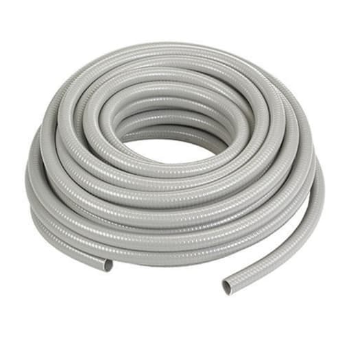 Hubbell Wiring Device - Hubbell G1100 1" PolyTuff® Non-Metallic Liquidtight Conduit, Gray (100ft Roll)