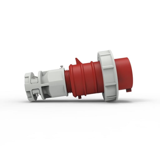 Hubbell Wiring Device - HWDK C430P7WA PS, C-IEC, PLUG, 3P4W
