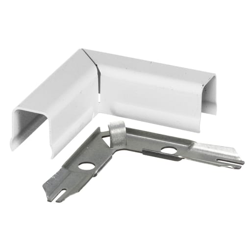 Hubbell Wiring Device - Hubbell HBL711WA Metal Raceway 90? Flat Elbow