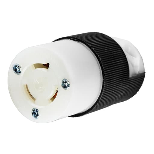 Hubbell Wiring Device - HCI HBL4579CST LKG CONN, 15A 250V,
