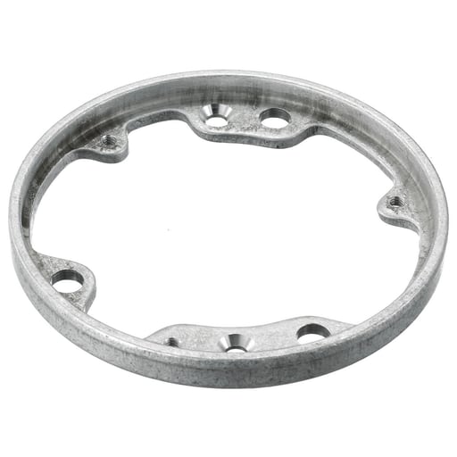 Hubbell Wiring Device - Hubbell SA5016COVER FLANGE, ROUND ALU