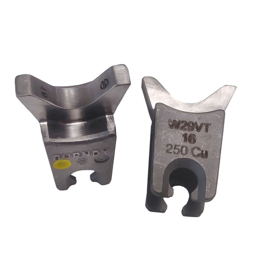 Burndy - Burndy W29VT W Die, Yellow, Index 16, V Profile