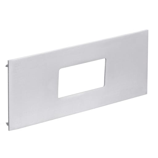 Hubbell Wiring Device - Hubbell HBLALU34GBM Raceway 1G PLATE, STYLE, 3800/4800 SER,
