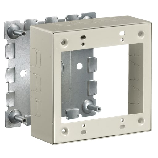 Hubbell Wiring Device - HCI HBL57482IVA R WAY, 2G BOX, STD,