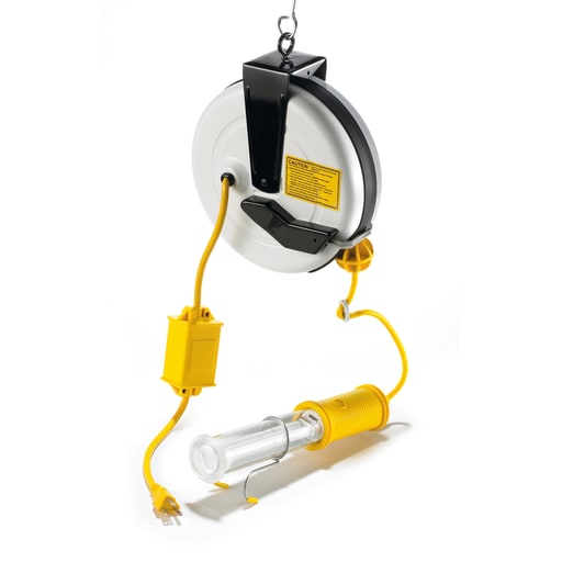Hubbell Wiring Device - HWDK HBLC40182AFL CORD REEL, 40', W