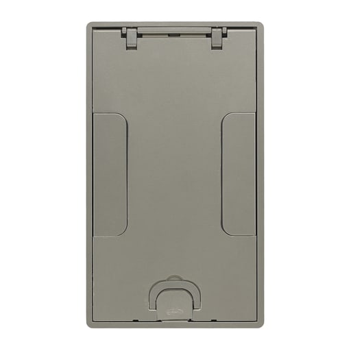 Hubbell Wiring Device - HCI 24GTCVRNK 2/4G TILE CVR, FLUSH,