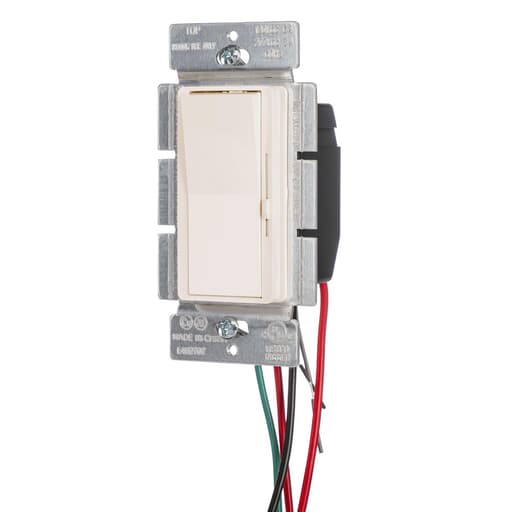 Hubbell Wiring Device - HWDK LCD0108DLA DIM ROCKER SP&3W 0-