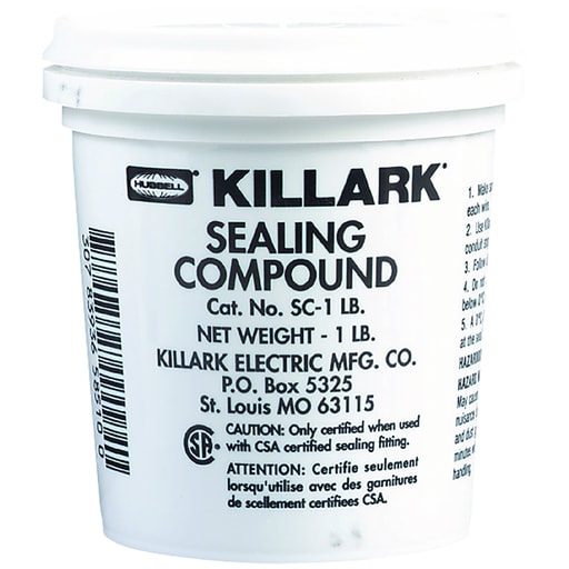 Killark - Killark SC-5 LB 5 LBS. Sealing Compound