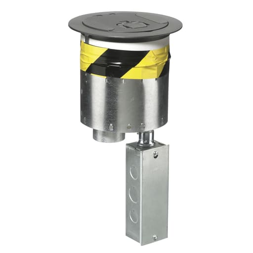 Hubbell Wiring Device - HPW S1R6PTDEHGRY S1R FRPT 6, 4X 20A