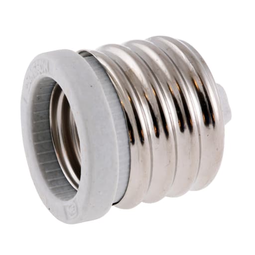 Hubbell Wiring Device - Hubbell Wiring Devices RL154 Reducer Mogul to Medium Base Lamp Holder
