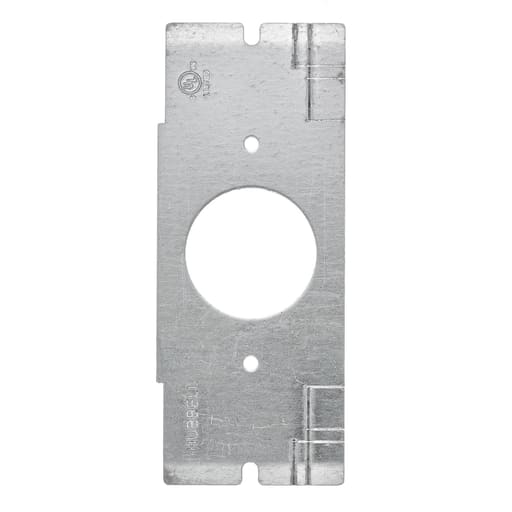 Hubbell Wiring Device - HPW FBMP139 MOUNTING PLATE - 1.39-I