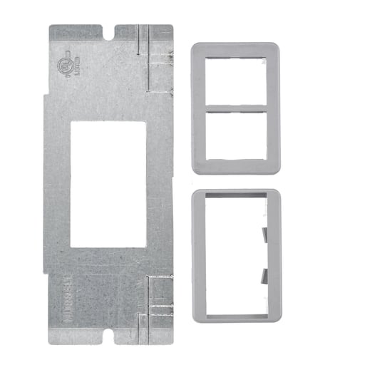 Hubbell Wiring Device - Hubbell FBMPTRAC MOUNTING PLATE - TRACJACK OR SERIES II