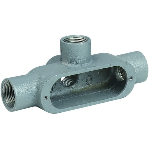 Killark - Killark OTA-2 3/4" TA Hub, Aluminum O-Series Conduit Body