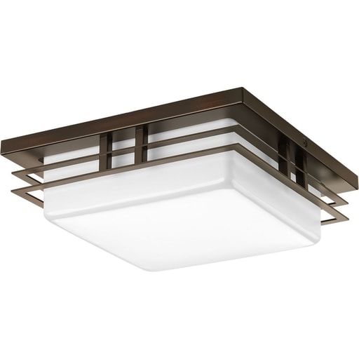 Progress Lighting - Progress P3447-2030K9 Helm Collection One-Light 11" LED Flush Mount