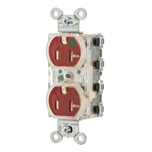 Hubbell Wiring Device - HWDK SNAP8300RLTR SNAP2CONNECT DPLX