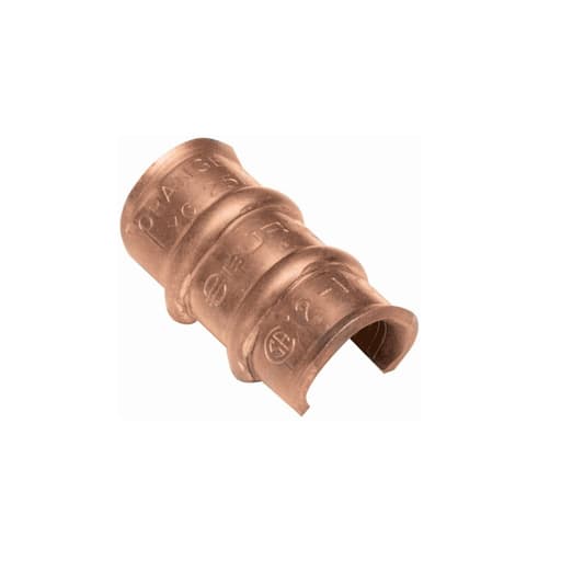 Burndy - Burndy YC2L12 Copper Compression C Tap, Thin Wall, 4 AWG (Run), 4 AWG (Tap)