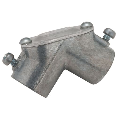 Raco Manufacturing - RACO 2753 HANDY ELL COUPLING EMT 90