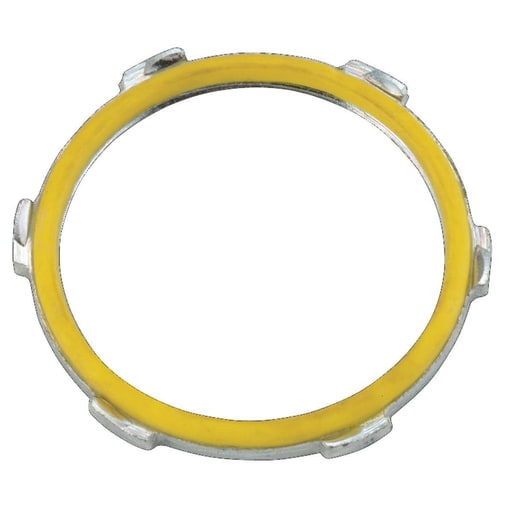 Raco Manufacturing - Raco 1209 3" Sealing Locknut, Steel