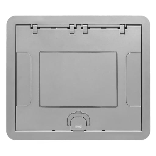 Hubbell Wiring Device - HCI 610GCCVRALUC 6/10G CARPET CVR,