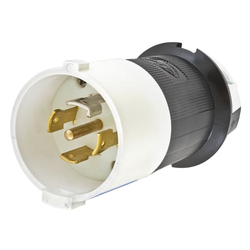 Hubbell Wiring Device - HWDK HBL2811S LKG S/SHRD PLUG, 30A