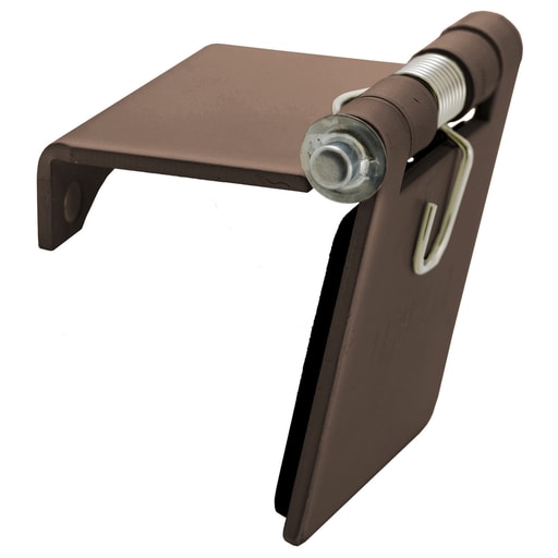 Hubbell Wiring Device - Hubbell HBLSCCBN Single Pole, SNAP COVER, BROWN, THREADED
