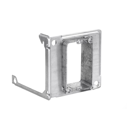 Raco Manufacturing - RACO 768HAMR 4SQ HINGE ADJ MUD RING