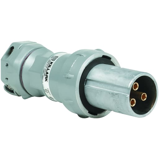 Killark - Killark VP10487 100A 3 Pole 4 Wire Plug Assembly