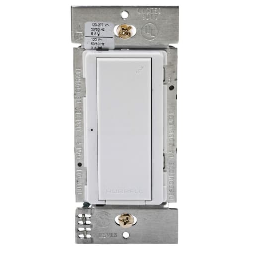 Hubbell Wiring Device - HCI WLS1278W SWITCH,DECO,WIRELESS,1