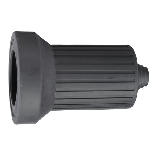 Hubbell Wiring Device - Hubbell HBL6024 Black Straight Blade Weatherproof Boot
