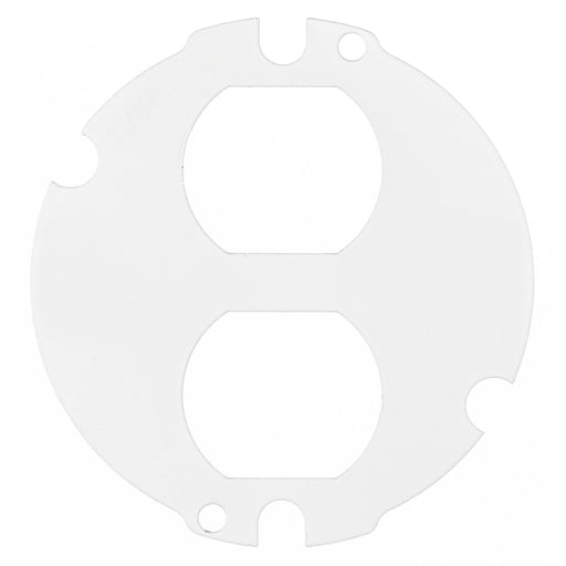 Hubbell Wiring Device - HCI S1R4SPDUPLEX S1R 4, SUB-PLATE,