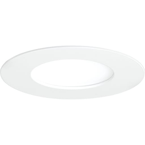 Progress Lighting - Progress P800004-028-30 5" Edgelit LED Indoor-Outdoor Canless Recessed Downlight