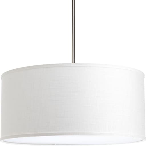 Progress Lighting - Progress P8830-30 Markor Collection 22" Drum Shade for Use with Markor Pendant Kit