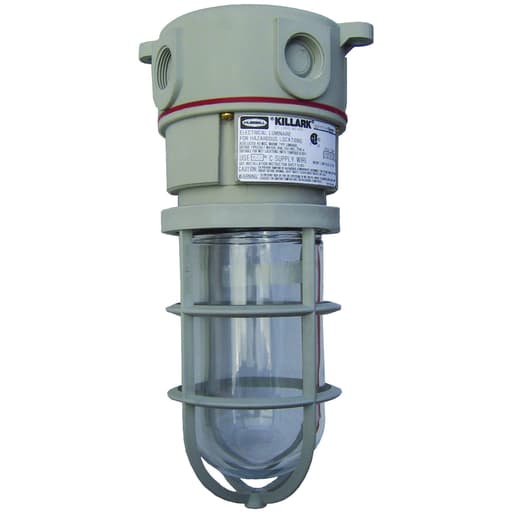 Killark - Hubbell Electrical Systems NV2IG15XSG 150 W Incandescent Lighting Fixture with Globe and Guard