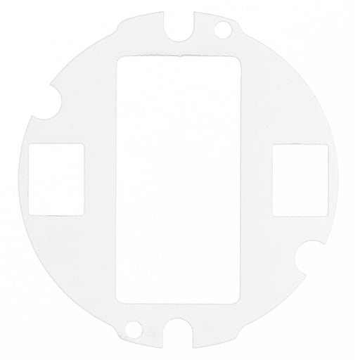 Hubbell Wiring Device - Hubbell S1R4SP2X2STYLETJ 4" Series, Sub Plate, (1) StyleLine? Decorator Opening, (2) TRACJACK/ORTRONICS Openings
