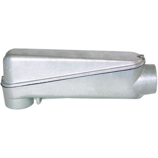 Killark - Killark MOLBD-2 3/4" LB Hub, Aluminum Mogul Conduit Body
