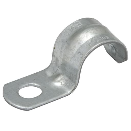 Raco Manufacturing - Raco 2083 3/4" EMT One-Hole Strap, Steel