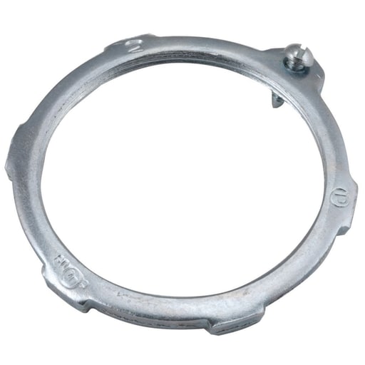 Raco Manufacturing - Raco 1254 19 3-1/2 Inch Steel Grounding Locknut