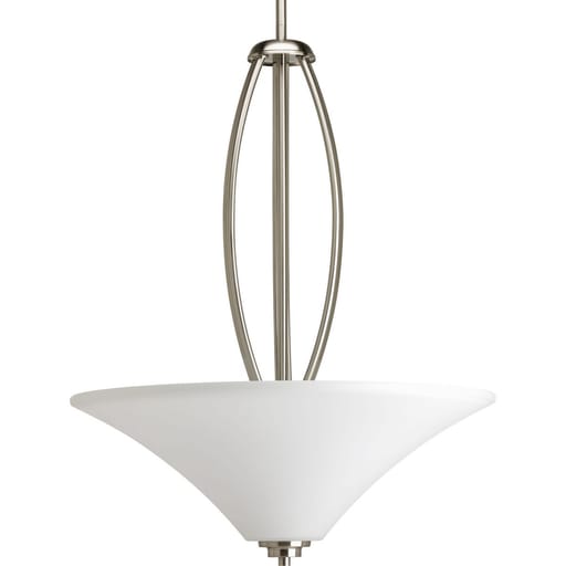 Progress Lighting - Progress P3951-09 Joy Collection Three-Light Inverted Pendant