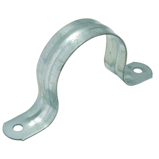 Raco Manufacturing - Raco 2239 2-1/2" 2-Hole Rigid/IMC Strap, Steel