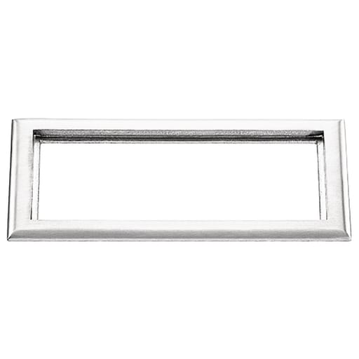 Hubbell Wiring Device - Hubbell S3085 3-Gang 6 x 11.34 Inch Clear Polycarbonate Rectangular Floor Box Carpet Flange