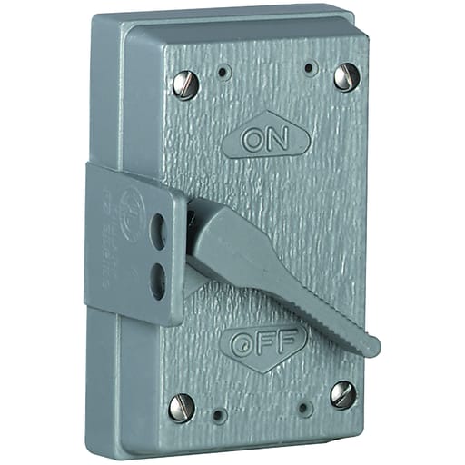 Killark - Killark FZ8648 FZ Series Fittings - Device Box Accessories - Standard And Hostile Locations - Square Toggle with Long Throw Handle