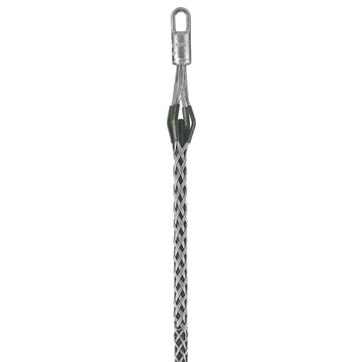 Hubbell Wiring Device - Hubbell / Kellems 03302022 Pulling Grip, Overhead Rotating Eye, 1.00"-1.24", 24,600#, Gold
