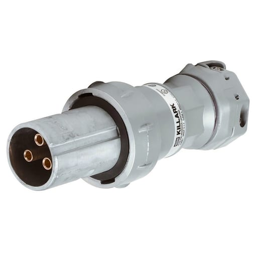 Hubbell Wiring Device - Hubbell HBLVP348530A 3W4P Plug ASSY