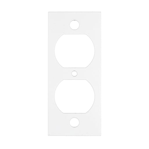 Hubbell Wiring Device - Hubbell S1R8CSPI S1R FRPT 8SP C1 DUPLEX