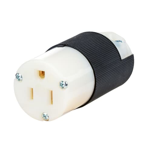 Hubbell Wiring Device - HWDK HBL5269CST CONN, 15A 125V, 5-1