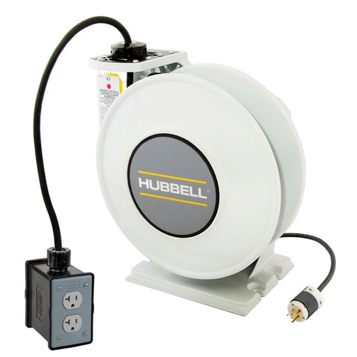 Hubbell Wiring Device - HWDK HBLI25123R220M1 IND REEL, W/(2