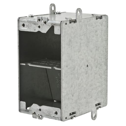 Hubbell Wiring Device - Hubbell RJ600 JLOAD BOX, DEEP, NM CLAMP