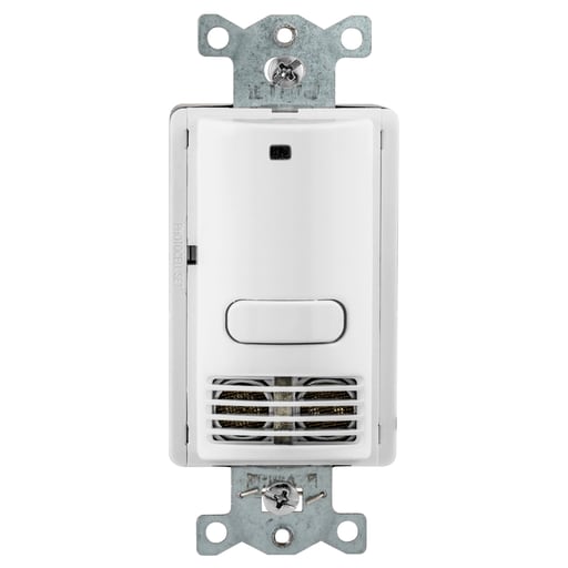 Hubbell Wiring Device - HWDK AU2000W1 WALL SW,VAC/OCC,US,1R