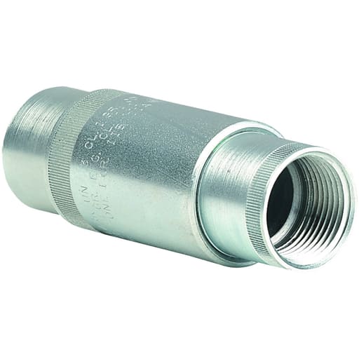 Killark - Hubbell Electrical Systems UNFL2 3/4 Inch Zinc Plated Steel Long Female Expansion Conduit Union